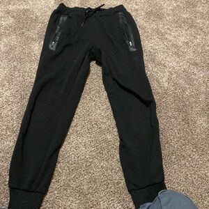 Black Sweatpants for Women, Size Small